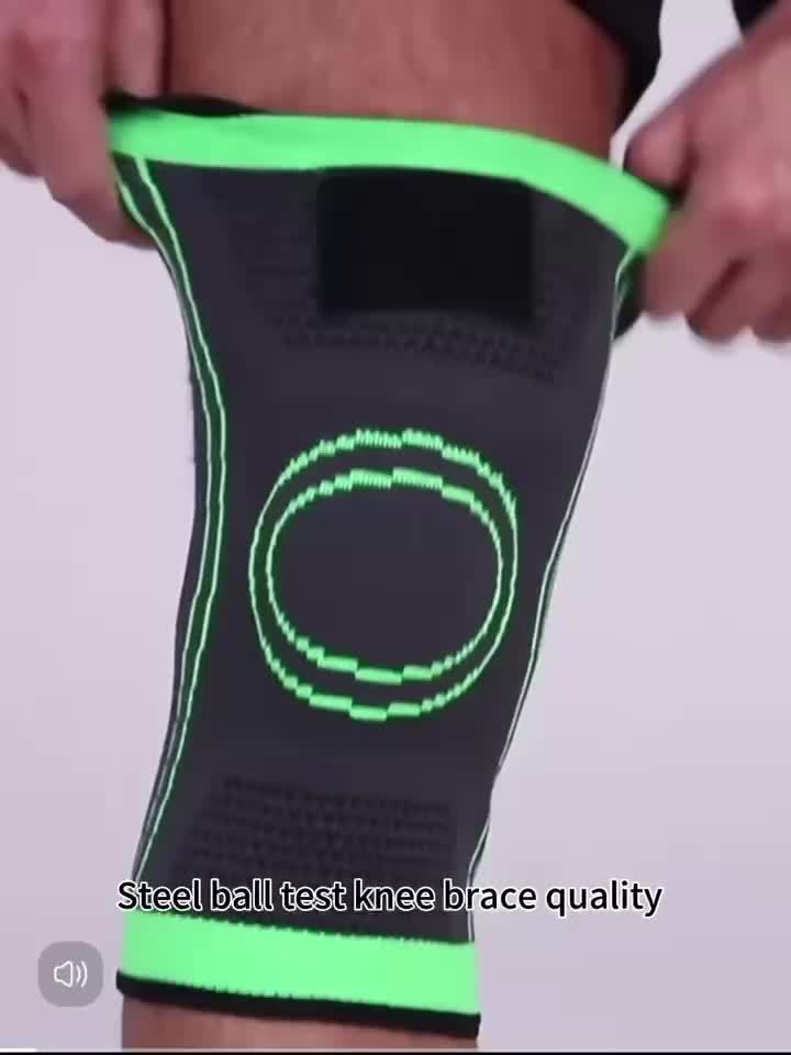 1pc Breathable Compression Knee Brace For Sports, Gym, Hiking, And Joint Support - High Elastic Knee Pad Protector For Fitness, Weightlifting, And Mountaineering