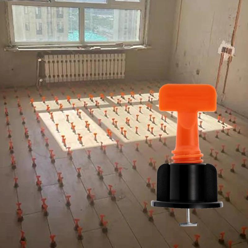 151/251/326/426 PCS Tile Leveler Decorative Tools - Reusable Ceramic Tile Leveling Tools - Floor Wall Spacers - Positioning Spacers - PP Material - No Electronic Parts - No Battery - No Power Source