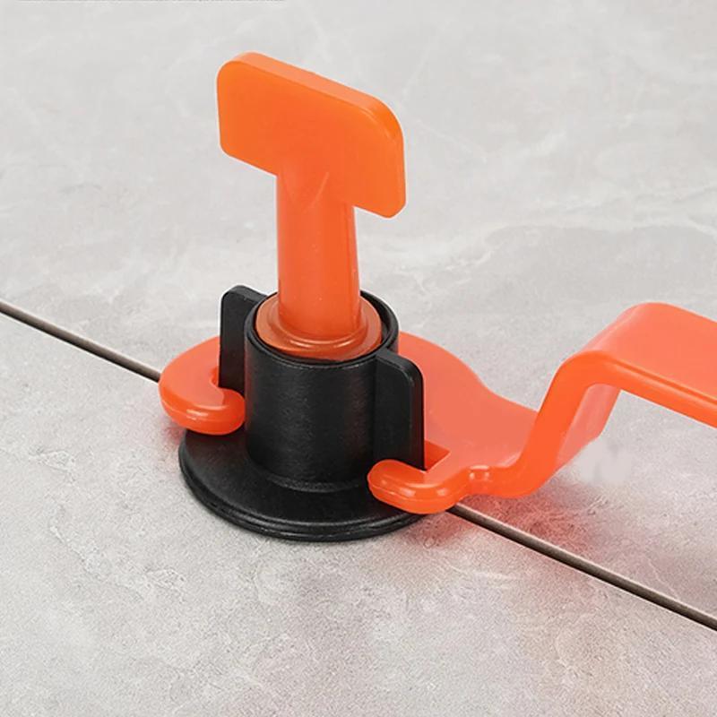 151/251/326/426 PCS Tile Leveler Decorative Tools - Reusable Ceramic Tile Leveling Tools - Floor Wall Spacers - Positioning Spacers - PP Material - No Electronic Parts - No Battery - No Power Source