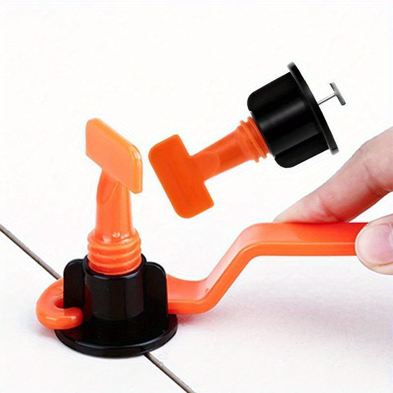151/251/326/426 PCS Tile Leveler Decorative Tools - Reusable Ceramic Tile Leveling Tools - Floor Wall Spacers - Positioning Spacers - PP Material - No Electronic Parts - No Battery - No Power Source