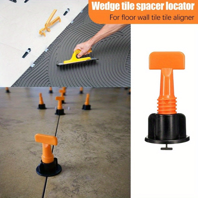 151/251/326/426 PCS Tile Leveler Decorative Tools - Reusable Ceramic Tile Leveling Tools - Floor Wall Spacers - Positioning Spacers - PP Material - No Electronic Parts - No Battery - No Power Source