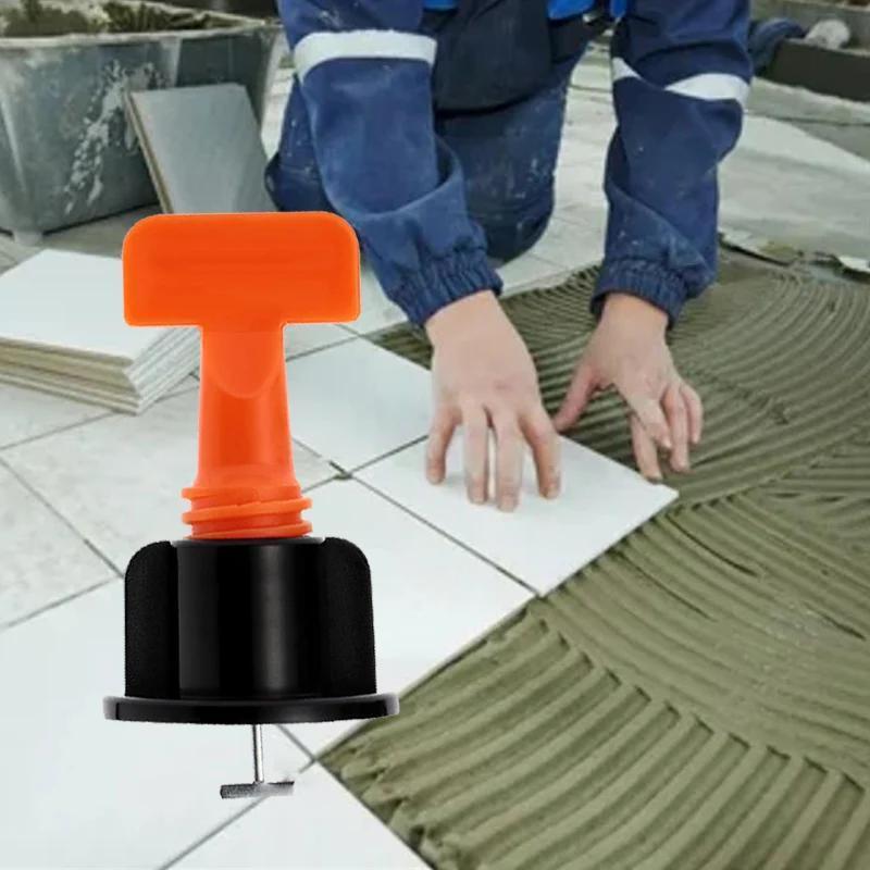 151/251/326/426 PCS Tile Leveler Decorative Tools - Reusable Ceramic Tile Leveling Tools - Floor Wall Spacers - Positioning Spacers - PP Material - No Electronic Parts - No Battery - No Power Source