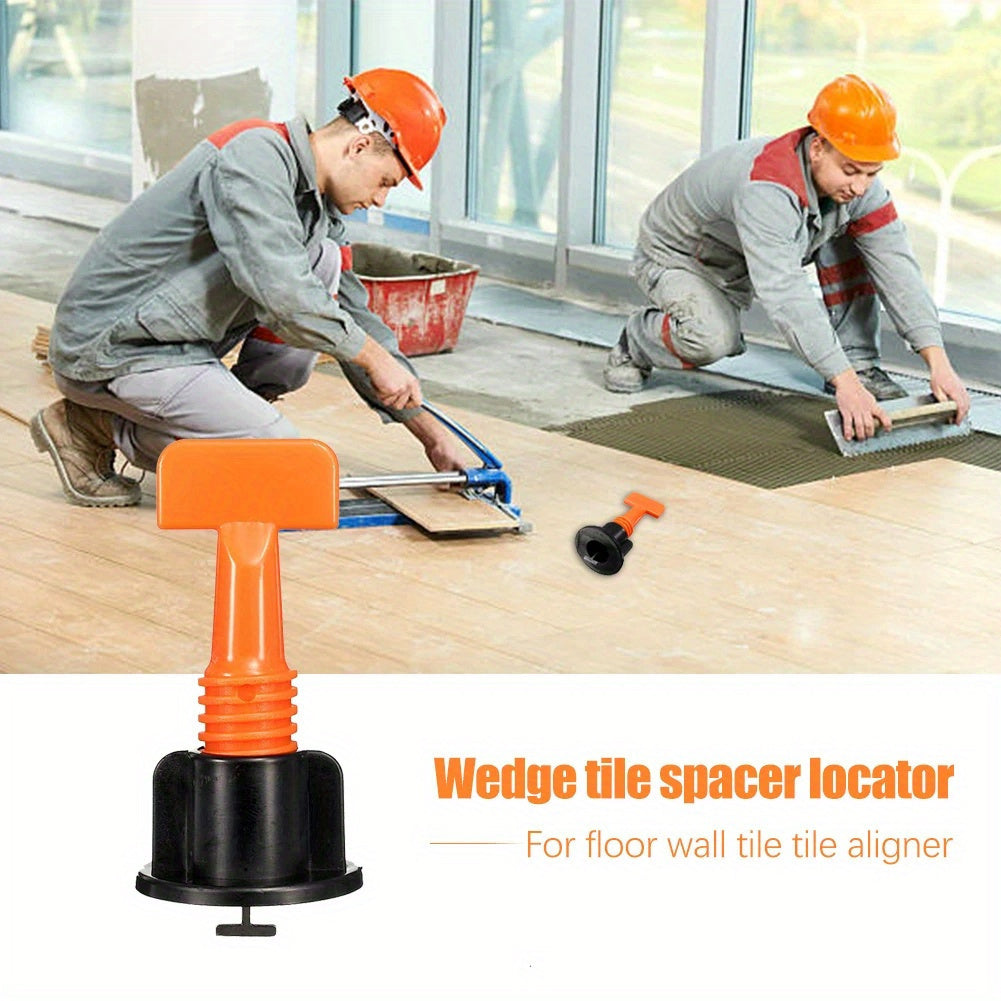 151/251/326/426 PCS Tile Leveler Decorative Tools - Reusable Ceramic Tile Leveling Tools - Floor Wall Spacers - Positioning Spacers - PP Material - No Electronic Parts - No Battery - No Power Source