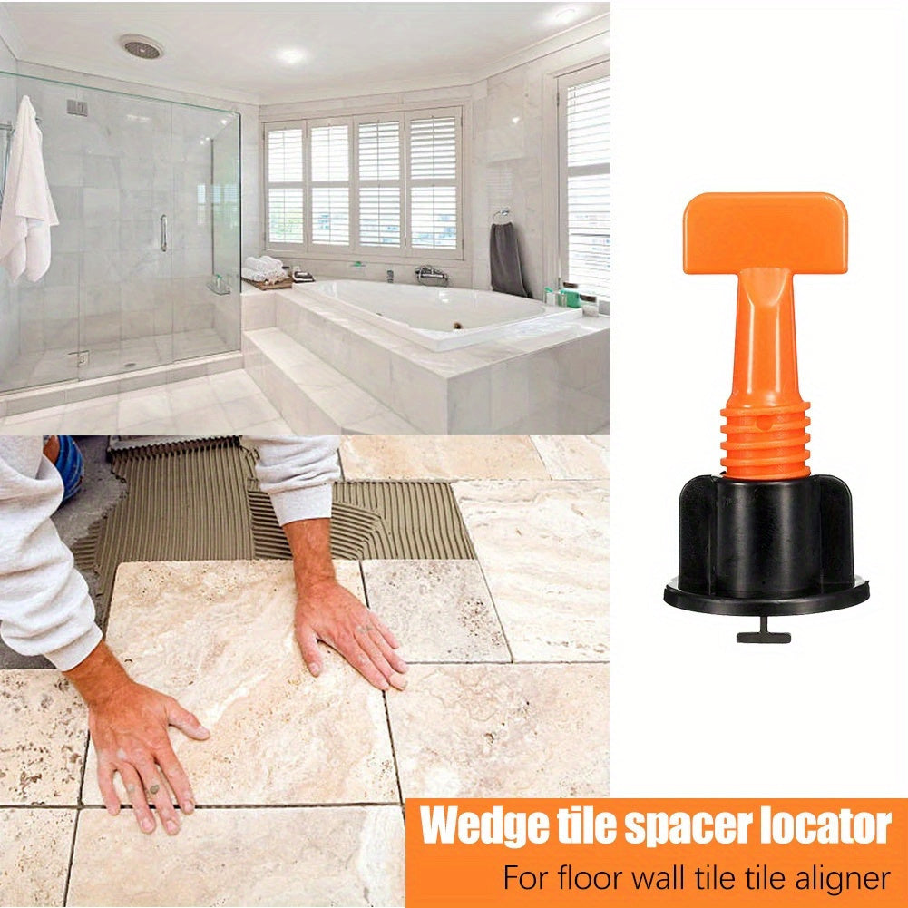 151/251/326/426 PCS Tile Leveler Decorative Tools - Reusable Ceramic Tile Leveling Tools - Floor Wall Spacers - Positioning Spacers - PP Material - No Electronic Parts - No Battery - No Power Source