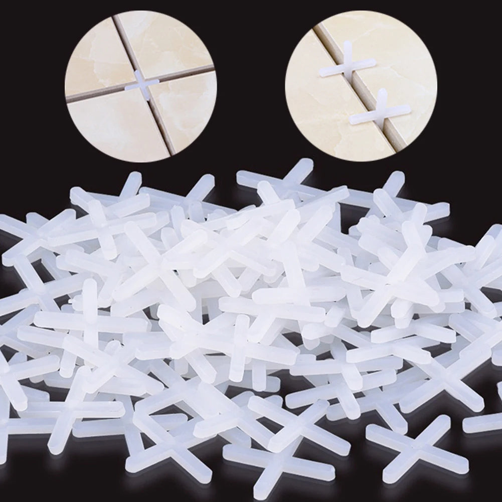 151/251/326/426 PCS Tile Leveler Decorative Tools - Reusable Ceramic Tile Leveling Tools - Floor Wall Spacers - Positioning Spacers - PP Material - No Electronic Parts - No Battery - No Power Source