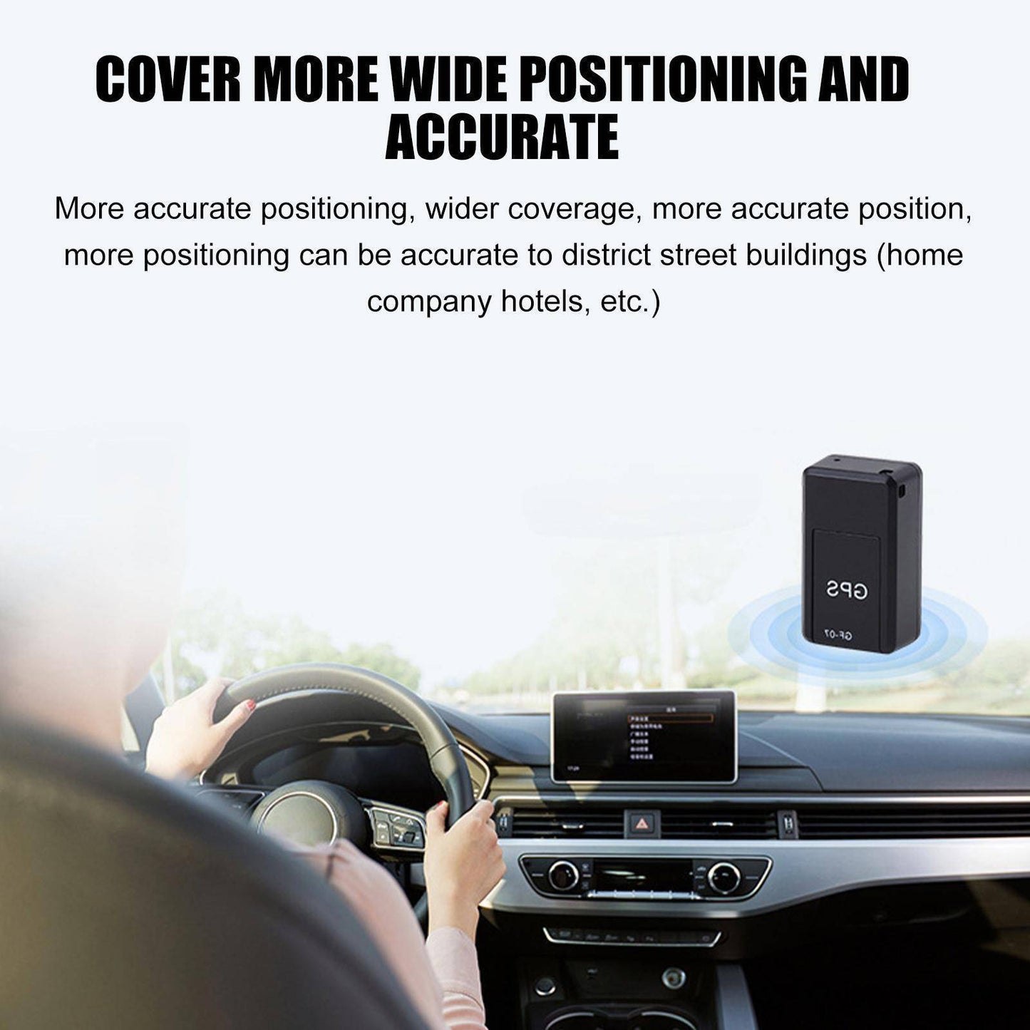 GPS Mini Tracker Sender Echtzeit Tracking KFZ Magnetbefestigung Anti Diebstahl