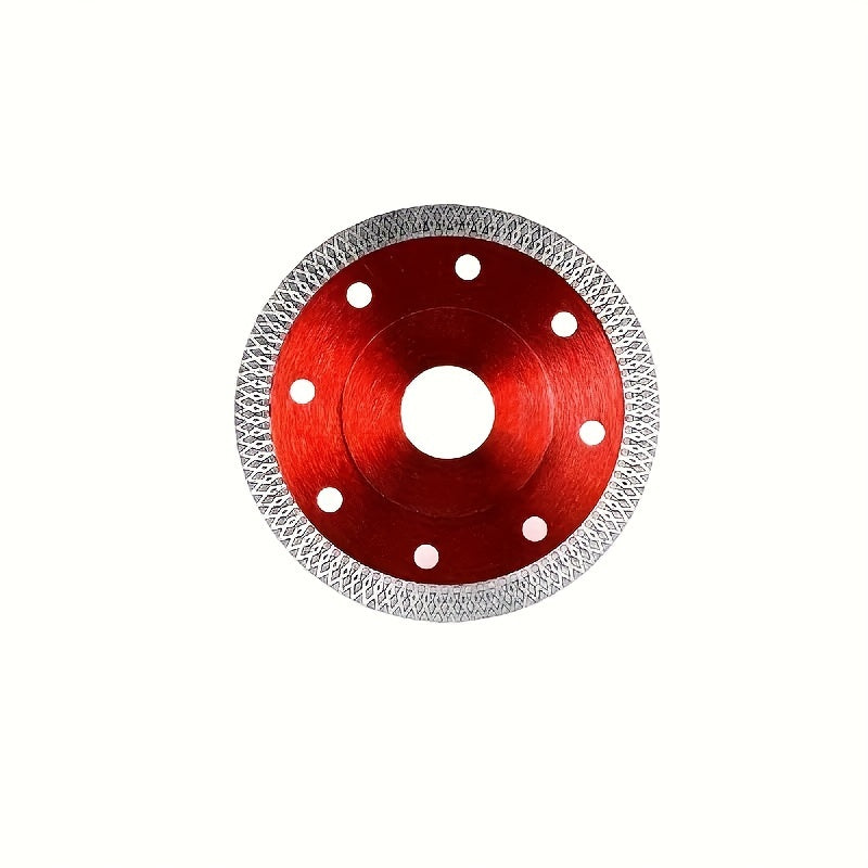 1pc Super-Thin Diamond Tile Cutting Blade - Laser-Guided Precision, Long-Lasting Durability - Perfect for Seamless Ceramics, Granite, & Marble Work