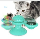 Katze Plattenspieler Katze Windmühle Spielzeug Glühenden Spielzeug