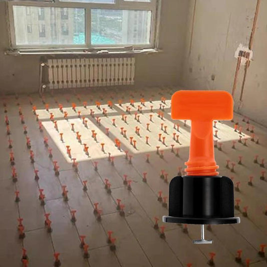 151/251/326/426 PCS Tile Leveler Decorative Tools - Reusable Ceramic Tile Leveling Tools - Floor Wall Spacers - Positioning Spacers - PP Material - No Electronic Parts - No Battery - No Power Source