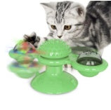 Katze Plattenspieler Katze Windmühle Spielzeug Glühenden Spielzeug