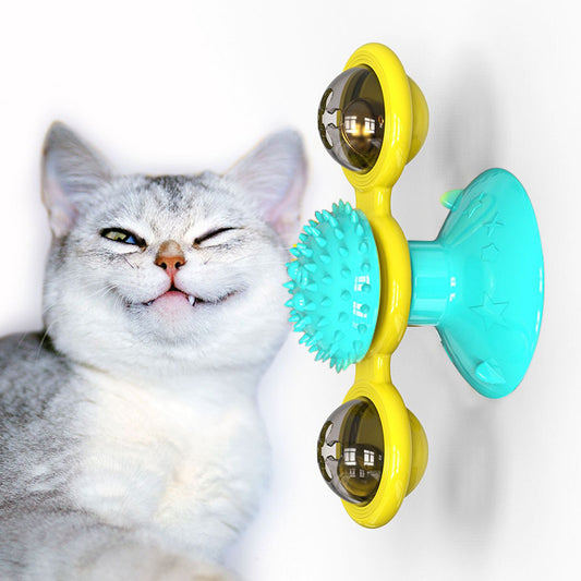 Katze Plattenspieler Katze Windmühle Spielzeug Glühenden Spielzeug