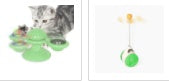 Katze Plattenspieler Katze Windmühle Spielzeug Glühenden Spielzeug