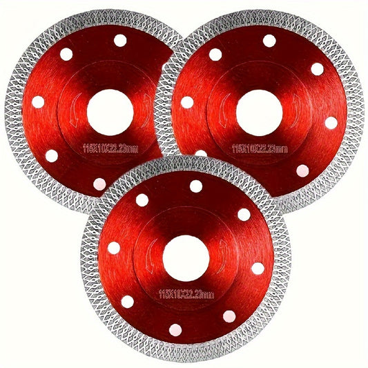 1pc Super-Thin Diamond Tile Cutting Blade - Laser-Guided Precision, Long-Lasting Durability - Perfect for Seamless Ceramics, Granite, & Marble Work
