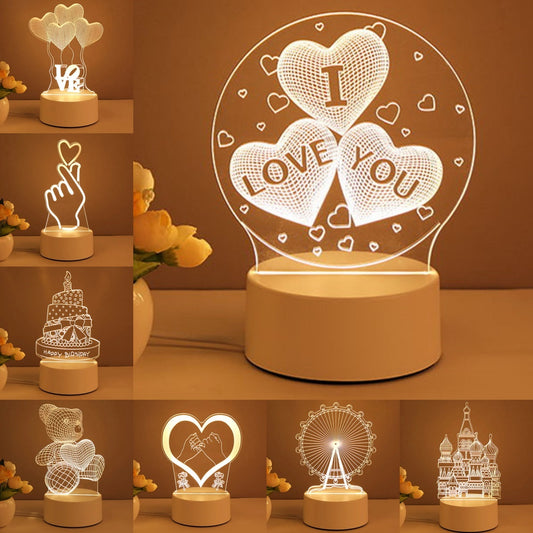 Nacht Licht Tisch Lampe Nacht Lampe Schlafzimmer